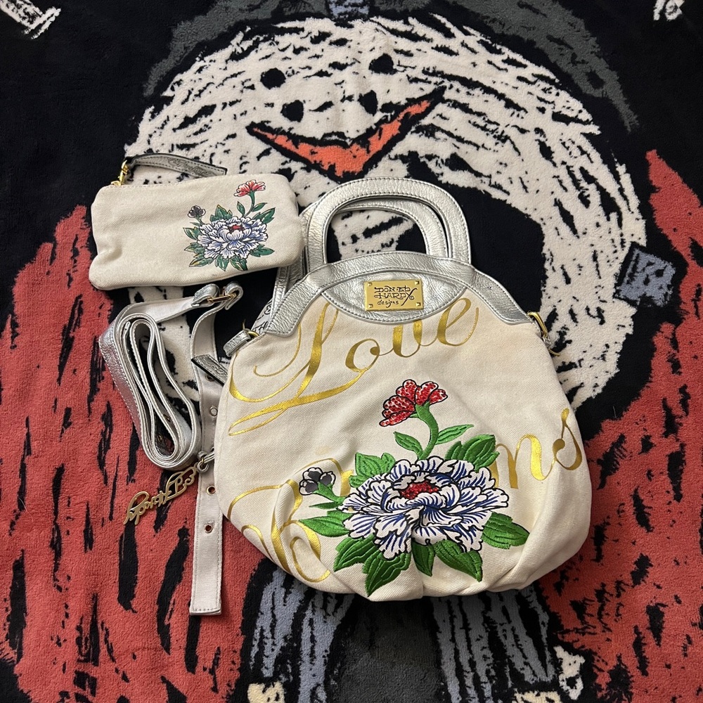 ed hardy purse